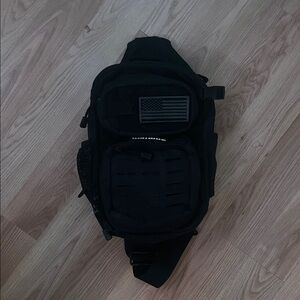 Tactical Black Men's Bag